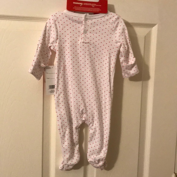 Baby Sleeper with matching headband - Picture 4 of 4